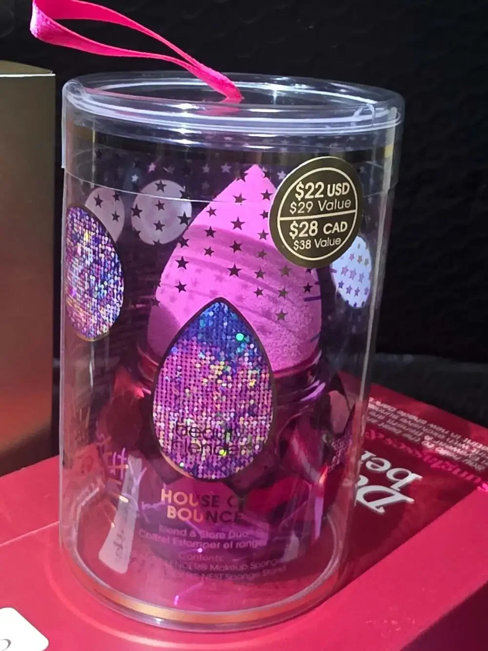 Beautyblender House of Bounce Blend & Store Duo Makeup Sponge and Nest Stand